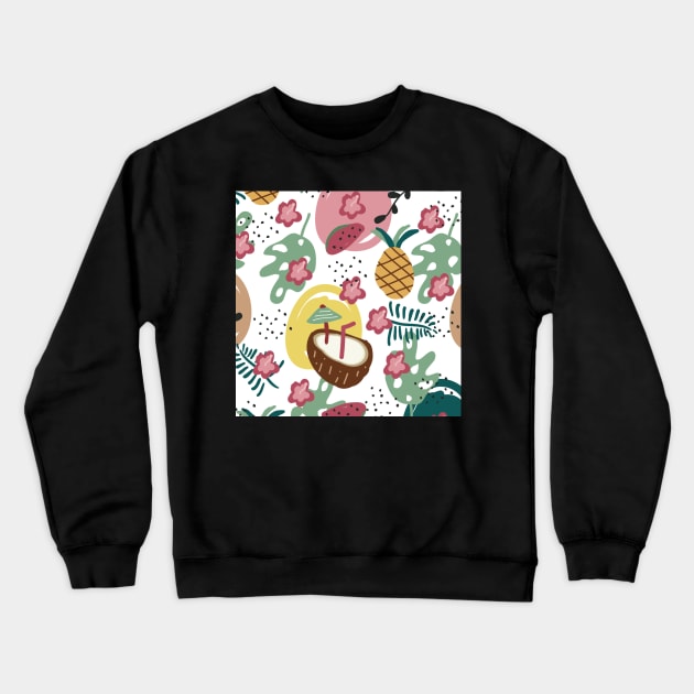 Hawaii Crewneck Sweatshirt by afmr.2007@gmail.com